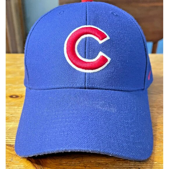 Nike Chicago Cubs Hat Adjustable Strap Back MLB Baseball Cap - Picture 1 of 8